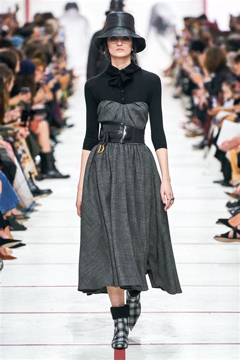 christian dior runway collection.